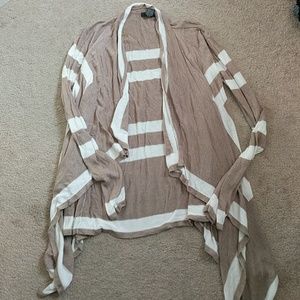 Open cardigan long sleeve